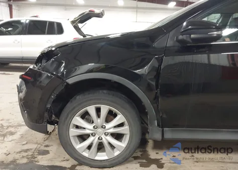 2013 Toyota Rav4 Limited из США, поврежденный, VIN 2T3DFREV9DW017969